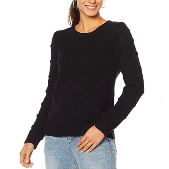 Vince Camuto Sweaters - 🚫Vince Camuto Popcorn Knit Sweater Crew Neck Pullover Plus Size 3X New w/Tag